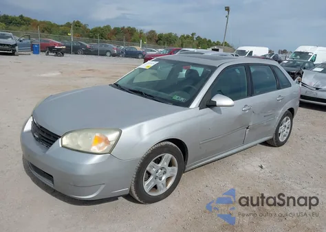 2006 Chevrolet Malibu Maxx Lt z USA, uszkodzony, nr VIN 1G1ZT63856F180450